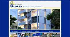 Desktop Screenshot of curciopropiedades.com